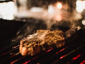 Photo Grilled steak